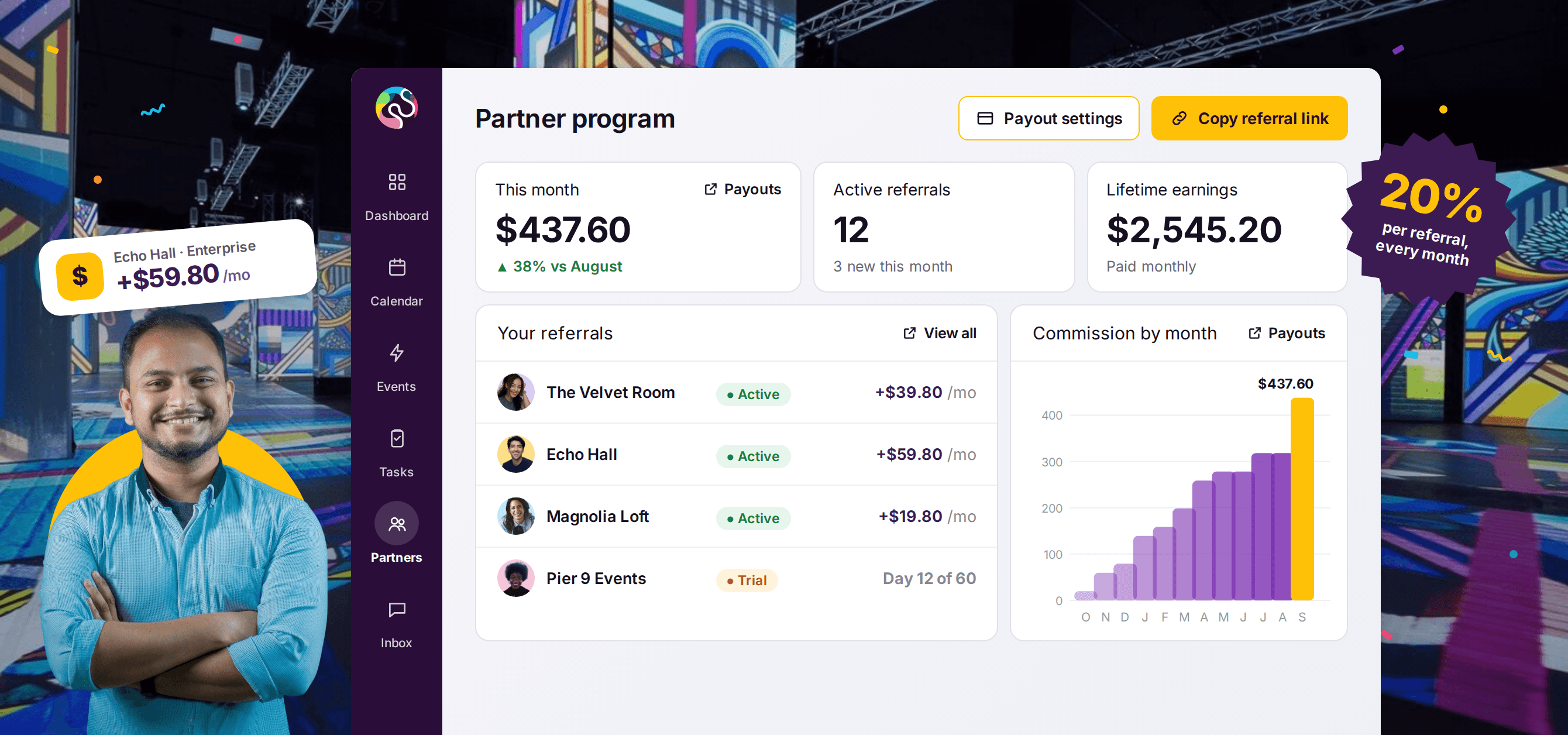 ShoSoft affiliate partner program overview