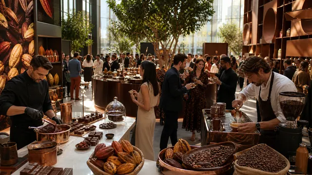Artisan Chocolate and Coffee Fair